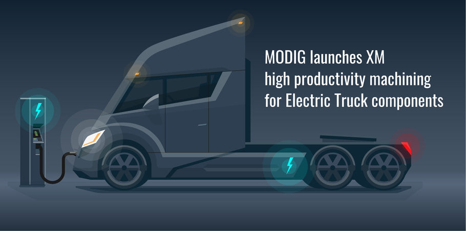 XM Electric Truck Components