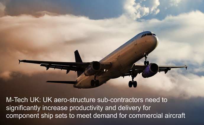 Airbus 2023 results means UK sub contractors need to increase productivity